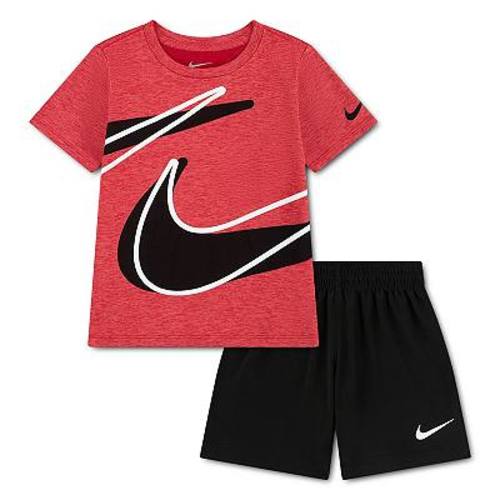 Baby & Toddler Boys Nike Dri-FIT Short Sleeve T-shirt & Shorts 2-Piece Set