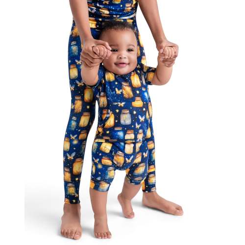 Front Opening Ready Set Romper® Shortie in Firefly