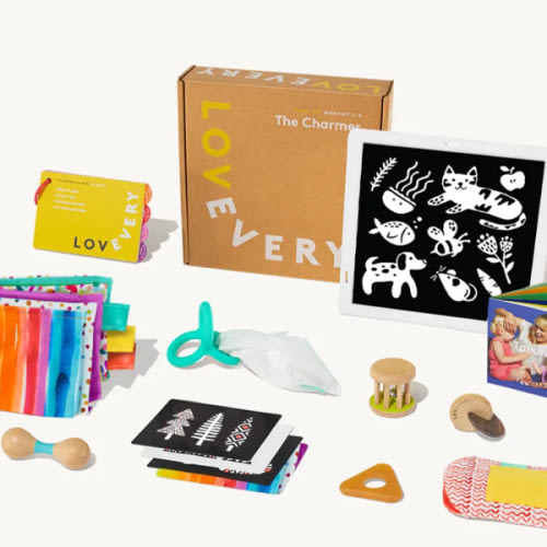 The Charmer Play Kit | 3- to 4-Month-Old Baby Toys | Lovevery