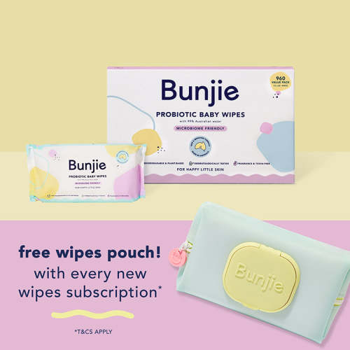 12 x 80 Pack of Probiotic Baby Wipes – Bunjie Store NZ