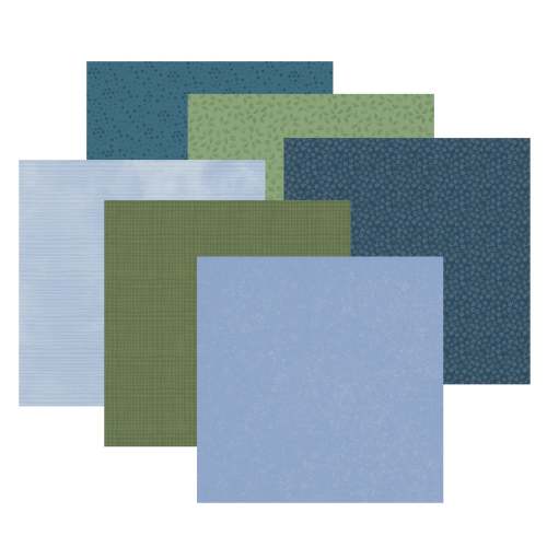 Hydrangea Haven Tone-on-Tone Paper Pack (12/pk)