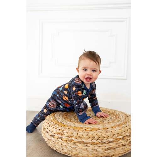 Planetarium Zip Romper