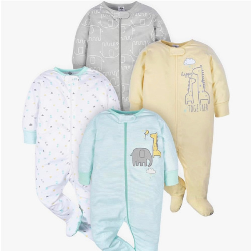 4-Pack Baby Neutral Sheep Sleep 'N Plays