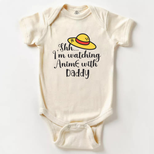 I’m Watching Anime With Daddy Bodysuit Beepumpkin7