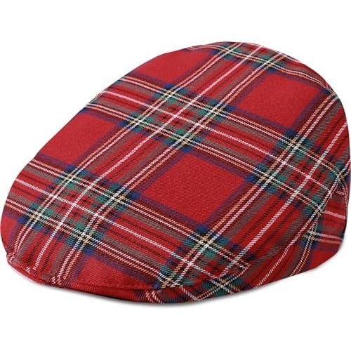 A&J DESIGN Baby Boys Vintage Drivers Cap Kids Ivy Flat Hat