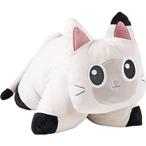 Pillow Pets Pandy Paws Stuffed Animal Plush, 16", NBCUniversal Gabby's Dollhouse Toy