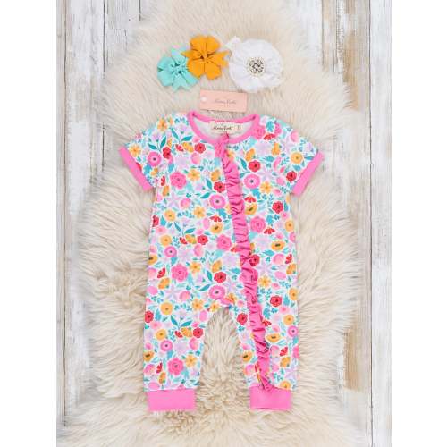 Garden Fresh Cutie Sleeper Pajamas