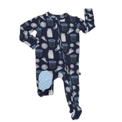 Duncan Zippered Footie