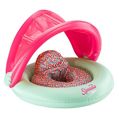 Speedo unisex-baby Swim Flotation Baby Cruiser With Canopy Begin to Swim