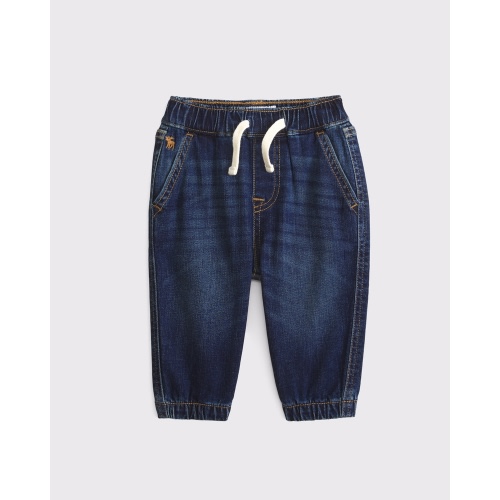 baby denim joggers