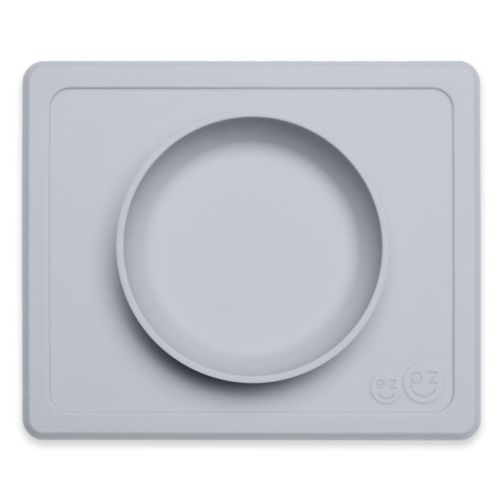 ezpz™ Mini Bowl Placemat Pewter