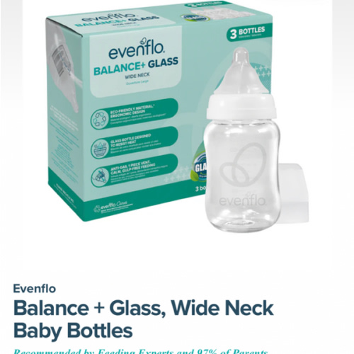 Evenflo 🍼 Balance + Bottles for Breastfed Babies – Evenflo Feeding