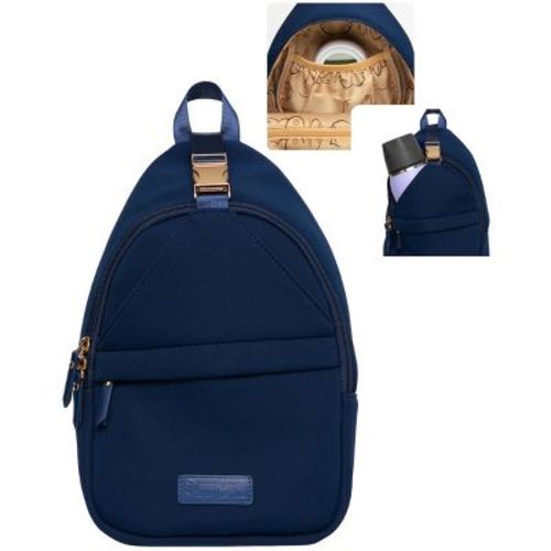 Sarah Wells Allie Sling Pump Bag – Neoprene Crossbody with Insulated Pocket – Fits Wearable & Portable Pumps