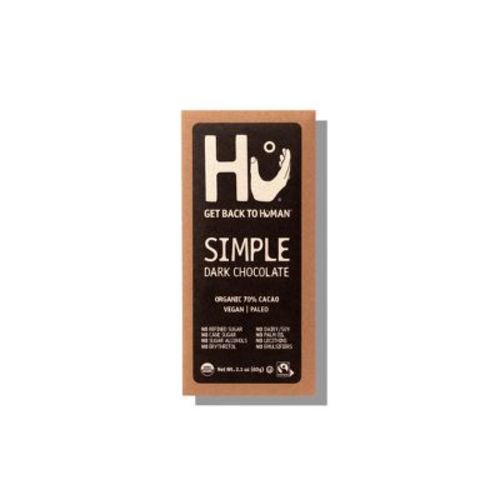 Hu Simple Dark Chocolate 70% Cacao Candy - 2.1oz