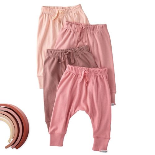 Butterblu JORDAN 4-Pack Jogger Baby & Toddler Pants Sunset Newborn