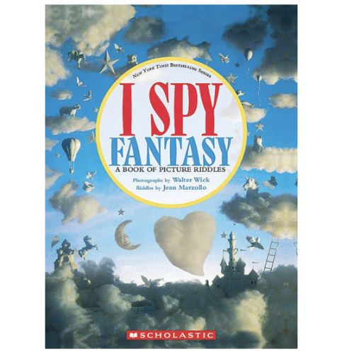 I Spy Fantasy: A Book of Picture Riddles