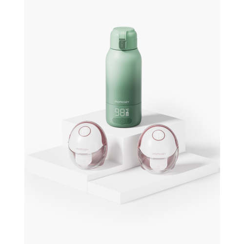 M6 Electric Breast Pump & Smart Warmer Combo | Mom's Time Saver