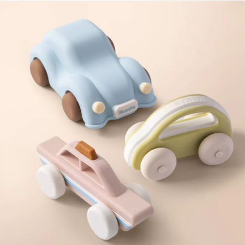 Surf & Go Silicone Mini Car Set