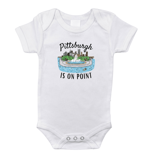 Pittsburgh is on Point Onesie