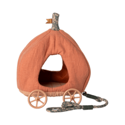 Pumpkin carriage, Mouse - Maileg USA