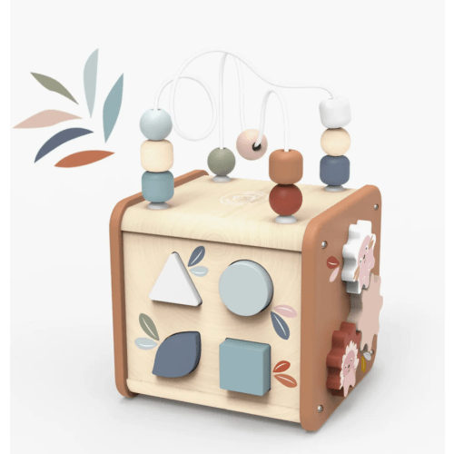 5 in 1 Activity Cube - Speedy Monkey
