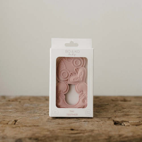 Tiki Teether (Posey) | BO & KO Aotearoa