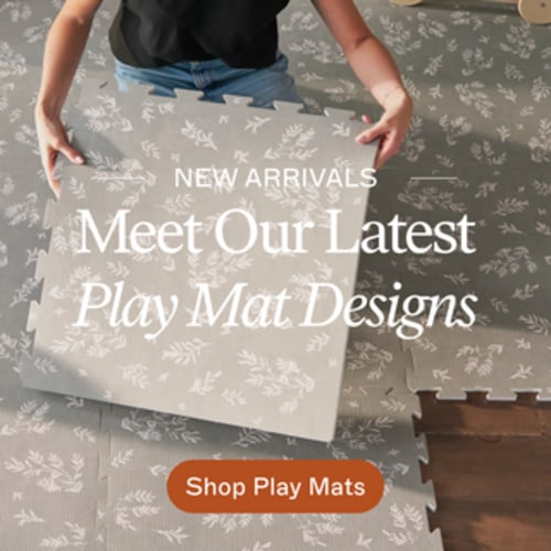 Lily Play Mat - Sage/ivory | Tumble Living