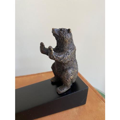 Intricate Bear Door Wedge