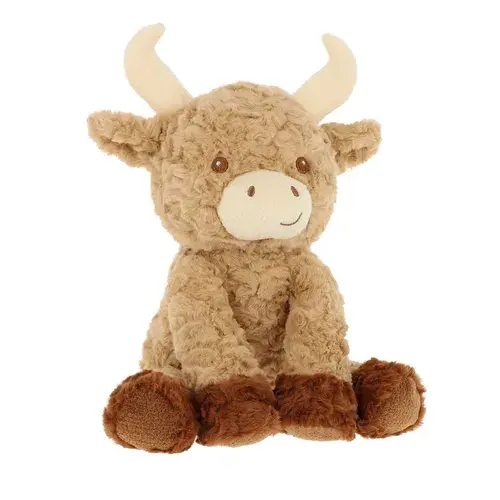 Korimco Keeleco Baby Highland Cow Brown | Baby Bunting AU