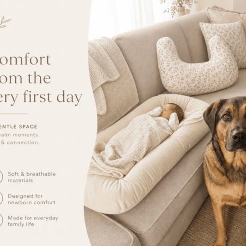Kest Nest™ Baby Lounger – Kestnest