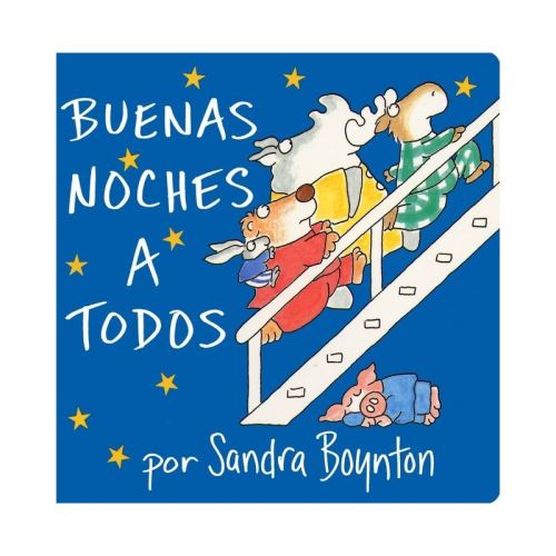 The Buenas Noches a Todos by Sandra Boynton (Board Book)