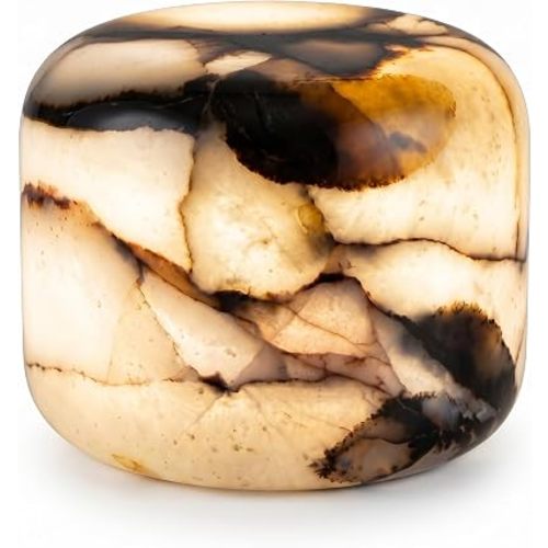 Natural Marble Lamp, Cordless Rechargeable Tap Light