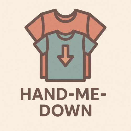 Hand me down