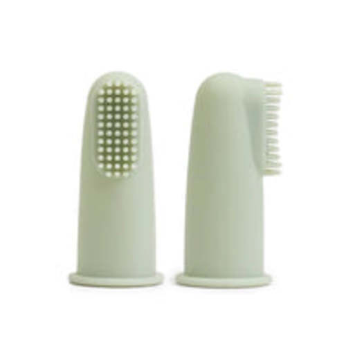 Cherub Baby Silicone Finger Toothbrush &amp; Protective Case