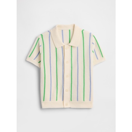 babyGap Sweater Polo Shirt