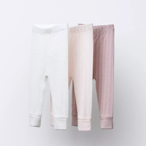 THREE-PACK RIBBED LEGGINGS - Pink | ZARA United States