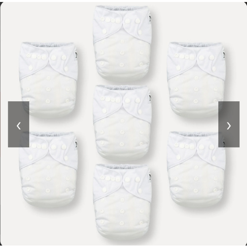 Winter White - 7 Pack