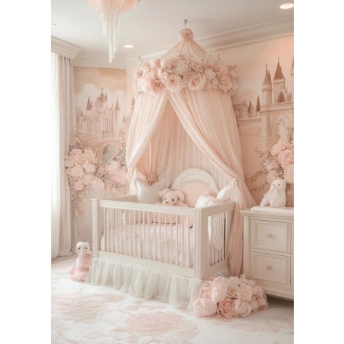 Baby Girl's Dream Nursery