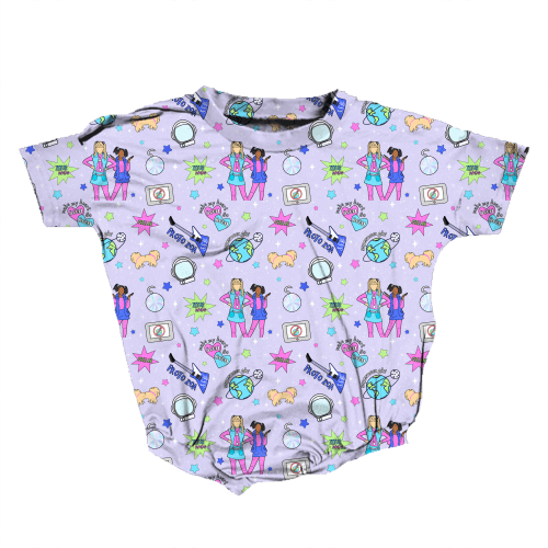 Supernova Girl Romper *RTS*