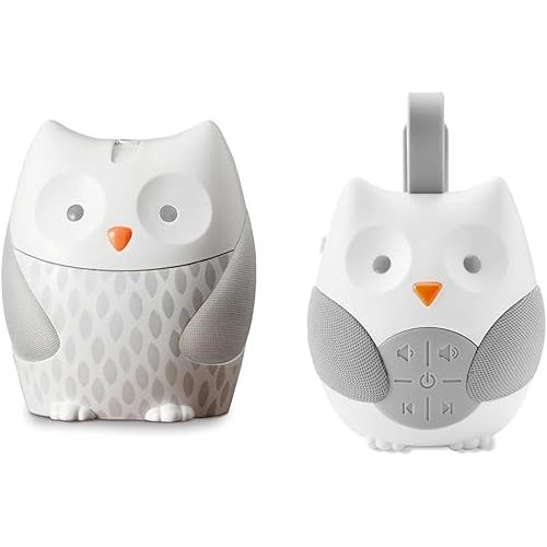Skip Hop Baby Soother, Moonlight & Melodies, Owl & Portable Baby Soother, Stroll & Go, Owl