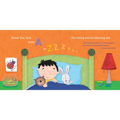 Thank You, God, from A to Z | Lifeway