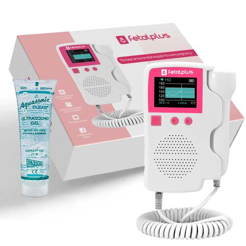 FetalPlus At-home Fetal Doppler