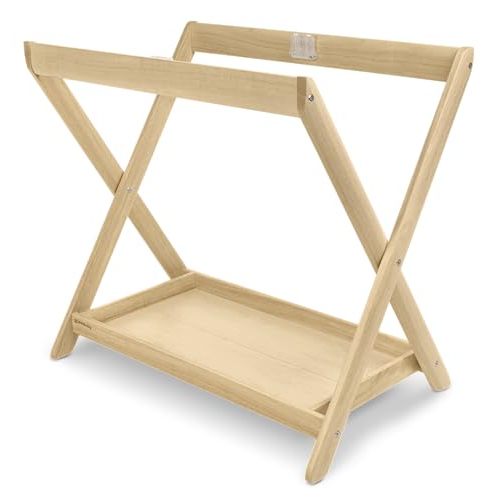 UPPAbaby Bassinet Stand - Quick + Secure Attachment - Natural