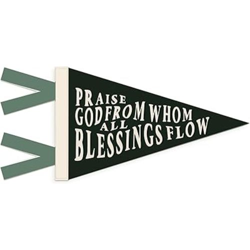 Christian Nursery Decor Banner,