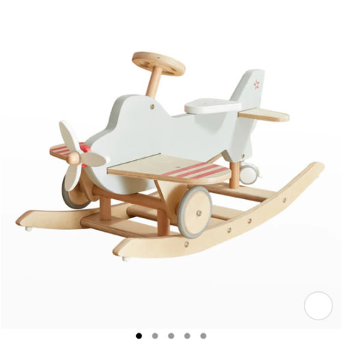 Airplane Rocker & Ride-on