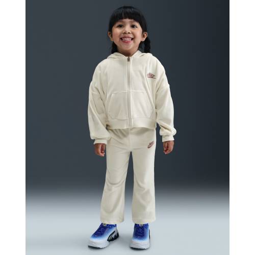 Nike Toddler 2-Piece Velour Flared Leggings Set. Nike.com