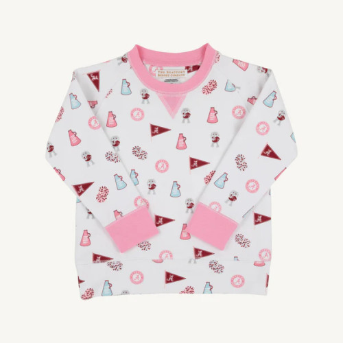 Alabama Cassidy Comfy Crewneck - Sweet Home Honey