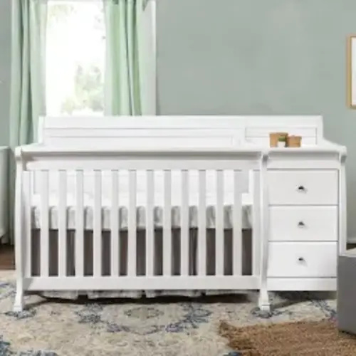 Kalani 4-In-1 Convertible Crib and Changer - Google Search