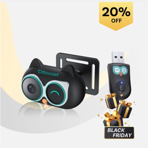 OTTOCAST® Cabin Care Wireless CarPlay Adapter