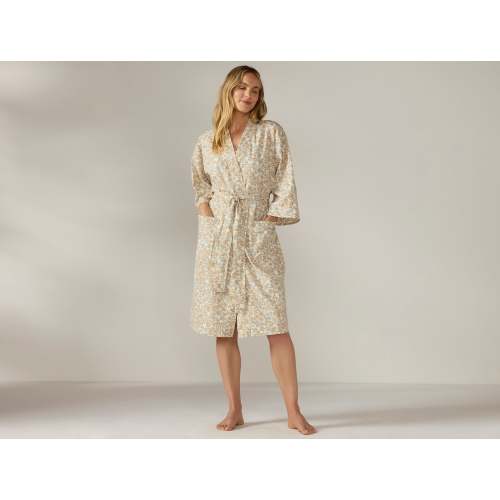 Women's Isla Organic Cotton Robe